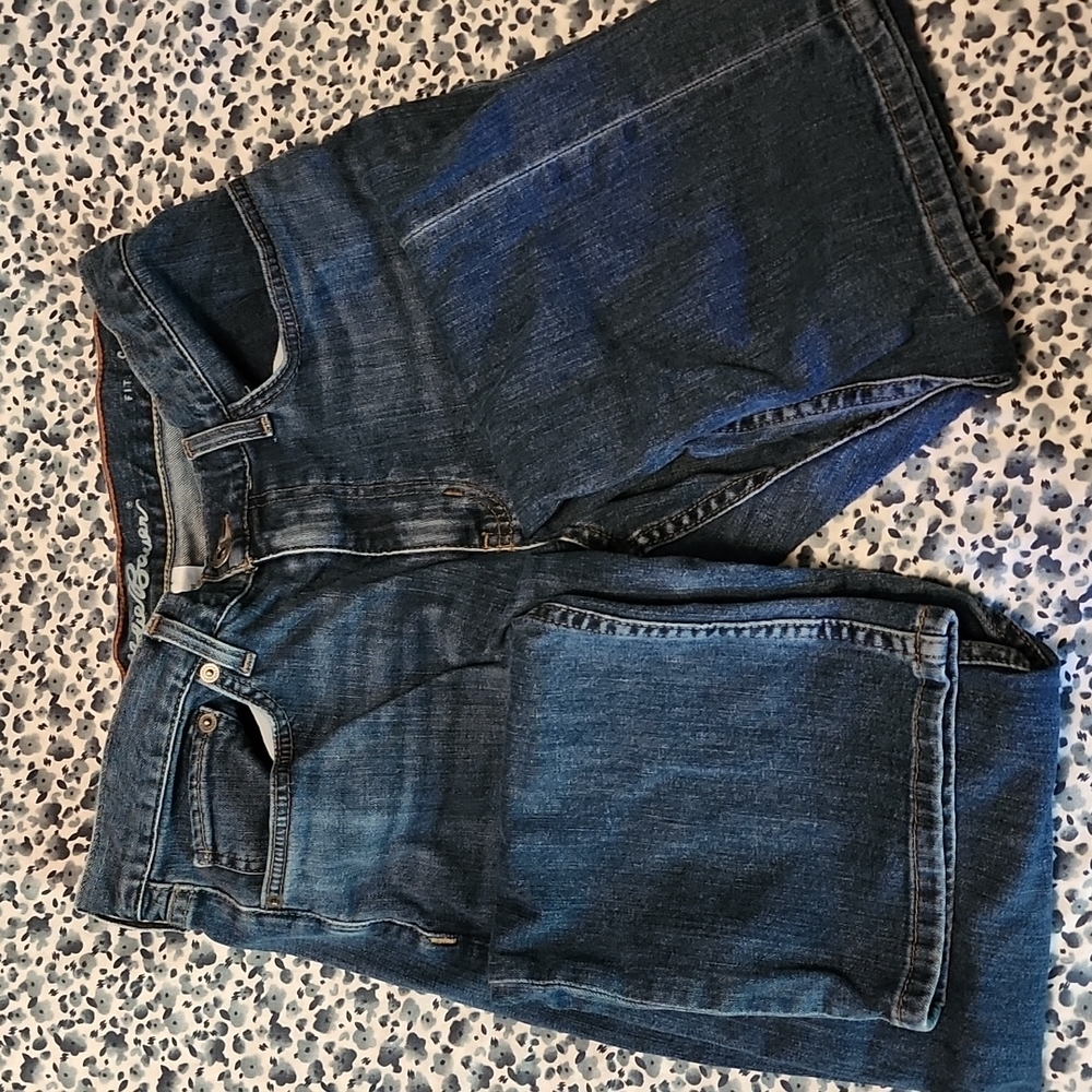 Eddie bauer straight cut mens jeana